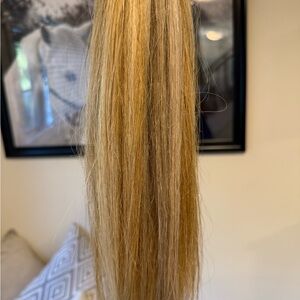 Ice Honey Blonde Hair Extension